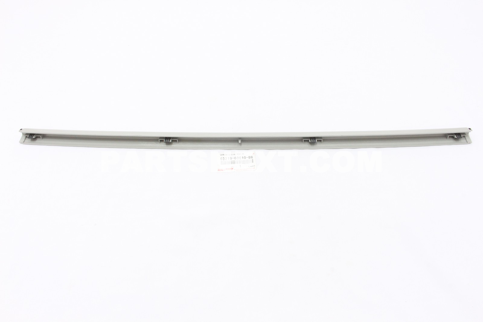 、 Toyota :: 63219-60010-B6 GARNISH, SLIDING ROOF, REAR