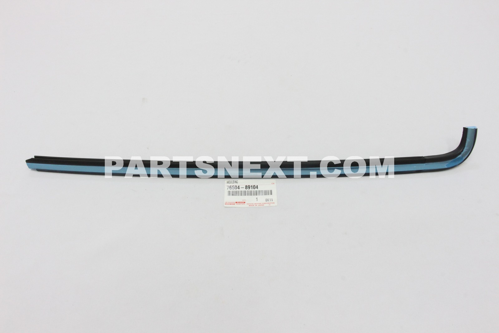 Toyota 7650489104 MOULDING, WINDSHIELD, OUTSIDE LH