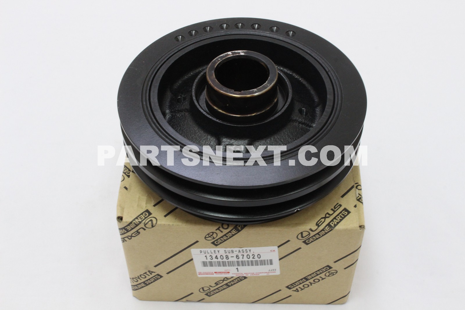 くるぱさん専用 Toyota :: 13408-67020 PULLEY, CRANKSHAFT