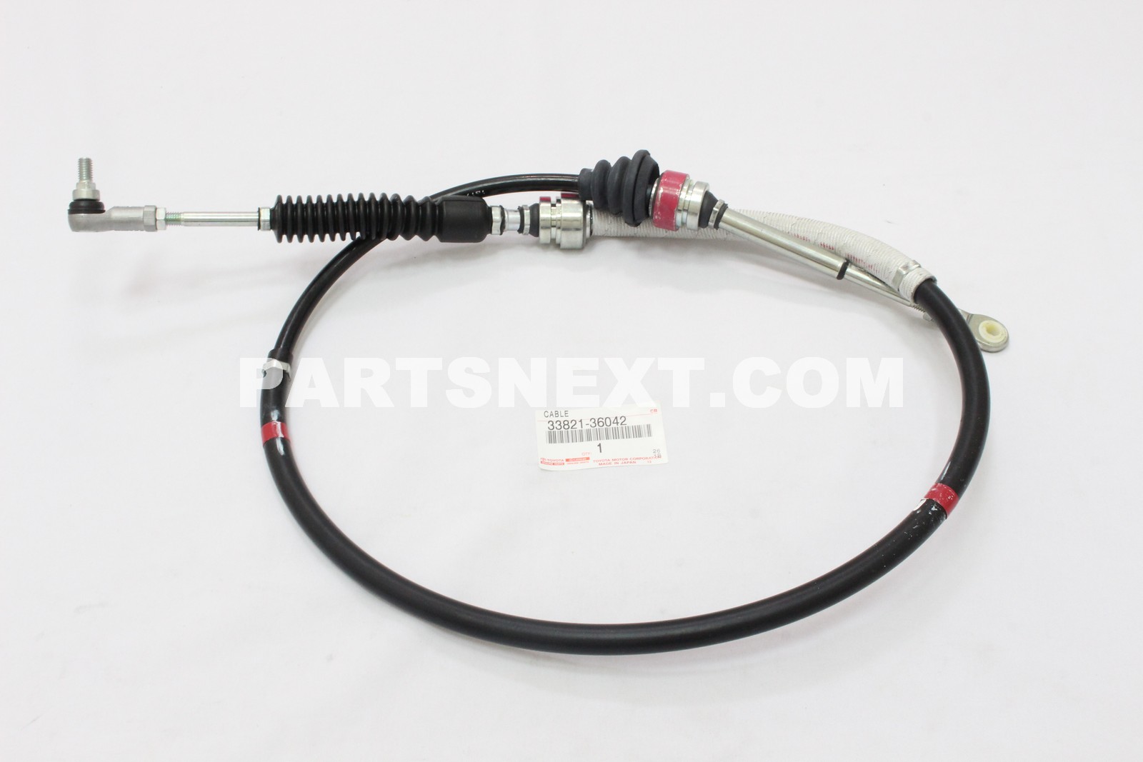 Toyota :: 33821-36042 CABLE TRANSMISSION CONTROL SHIFT (FOR