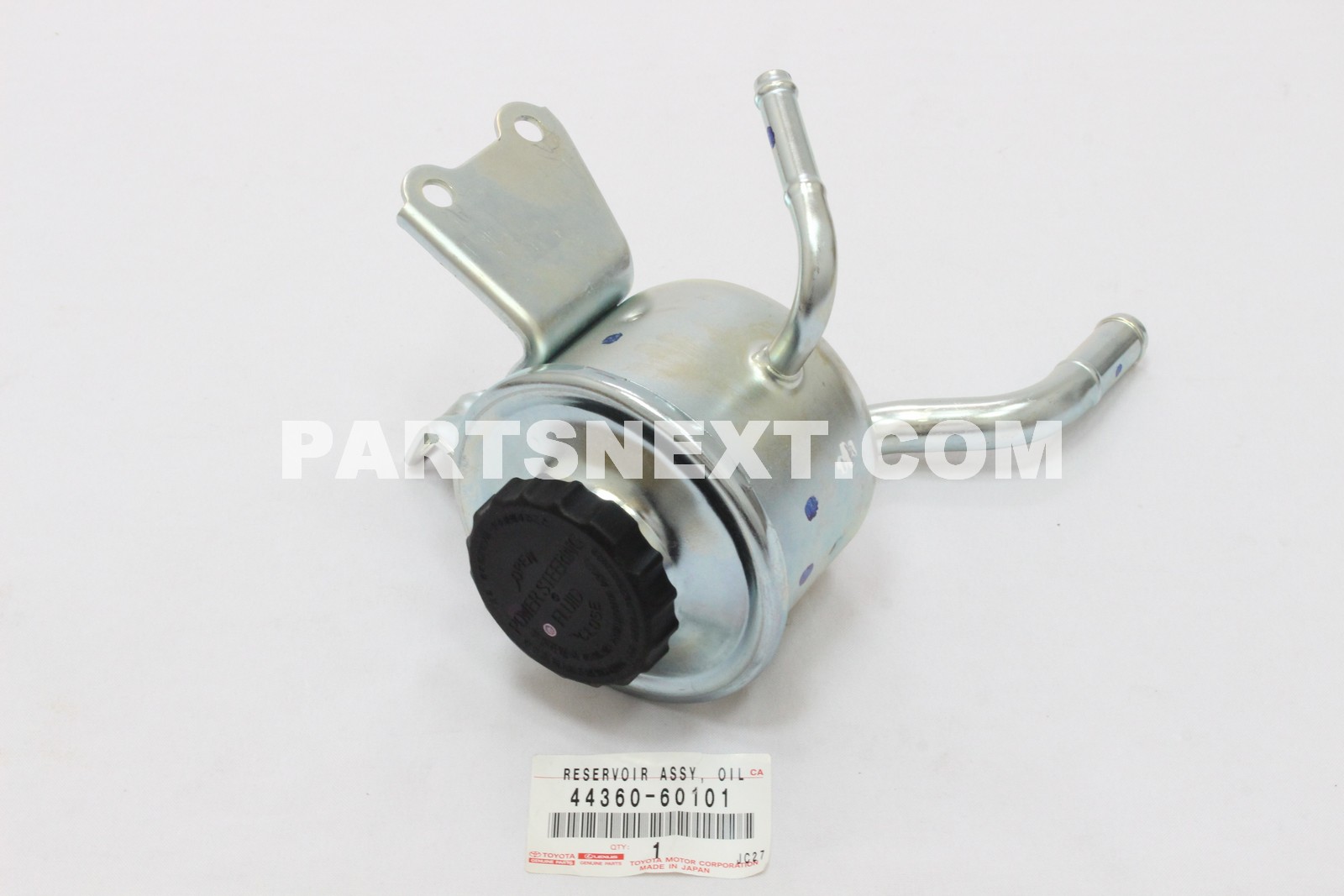 Toyota :: 44360-60101 RESERVOIR ASSY, VANE PUMP OIL