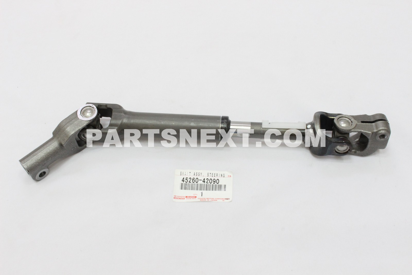Toyota :: 45260-42090 SHAFT ASSY, STEERING INTERMEDIATE, NO.2