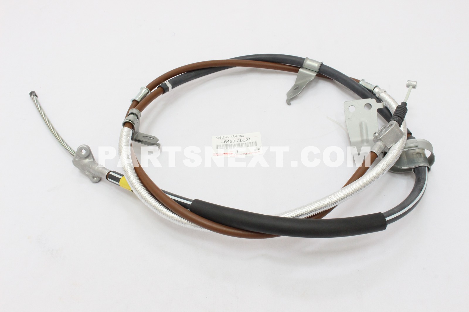 Toyota :: 46420-26621 CABLE ASSY, PARKING BRAKE, NO.2