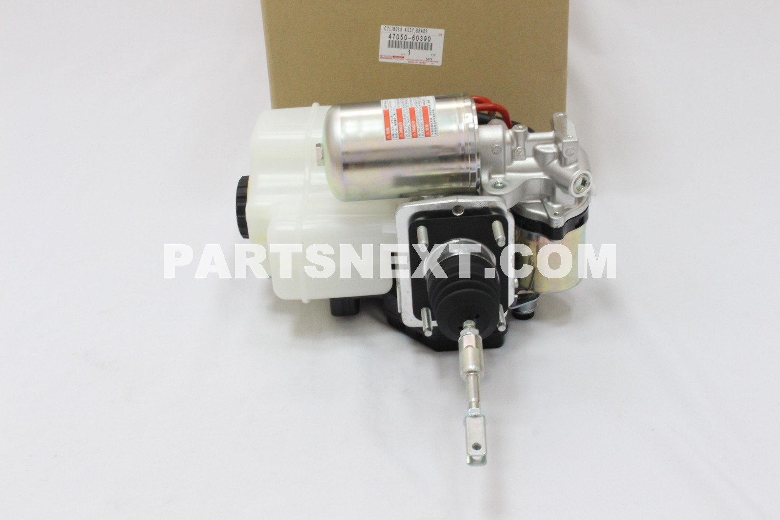 コンプレッサー Toyota :: 47050-60390 BRAKE BOOSTER ASSY, W/MASTER CYLINDER