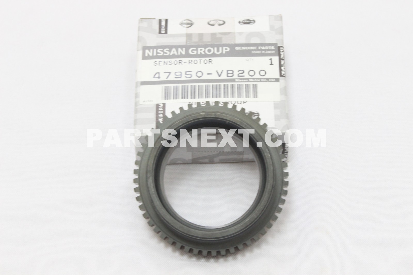 Sencore Vb200 Nissan :: 47950-VB200 SENSOR-ROTOR,ANTISKID REAR