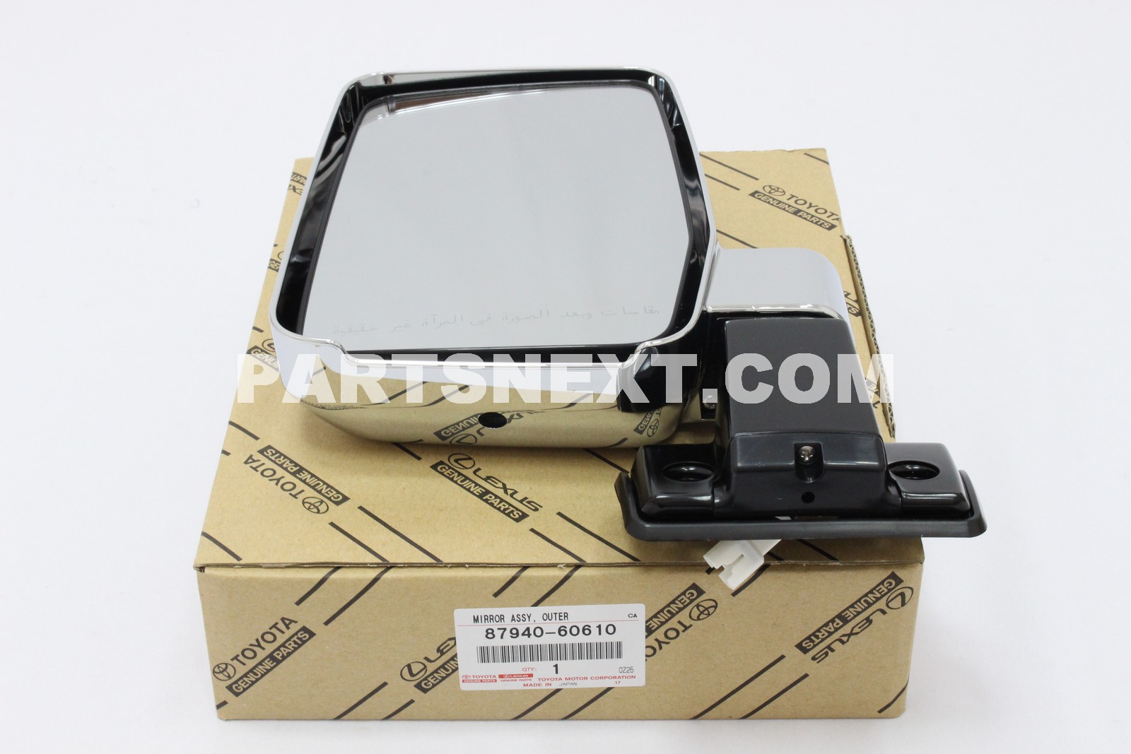 バービー Toyota :: 87940-60610 MIRROR ASSY, OUTER REAR VIEW, LH