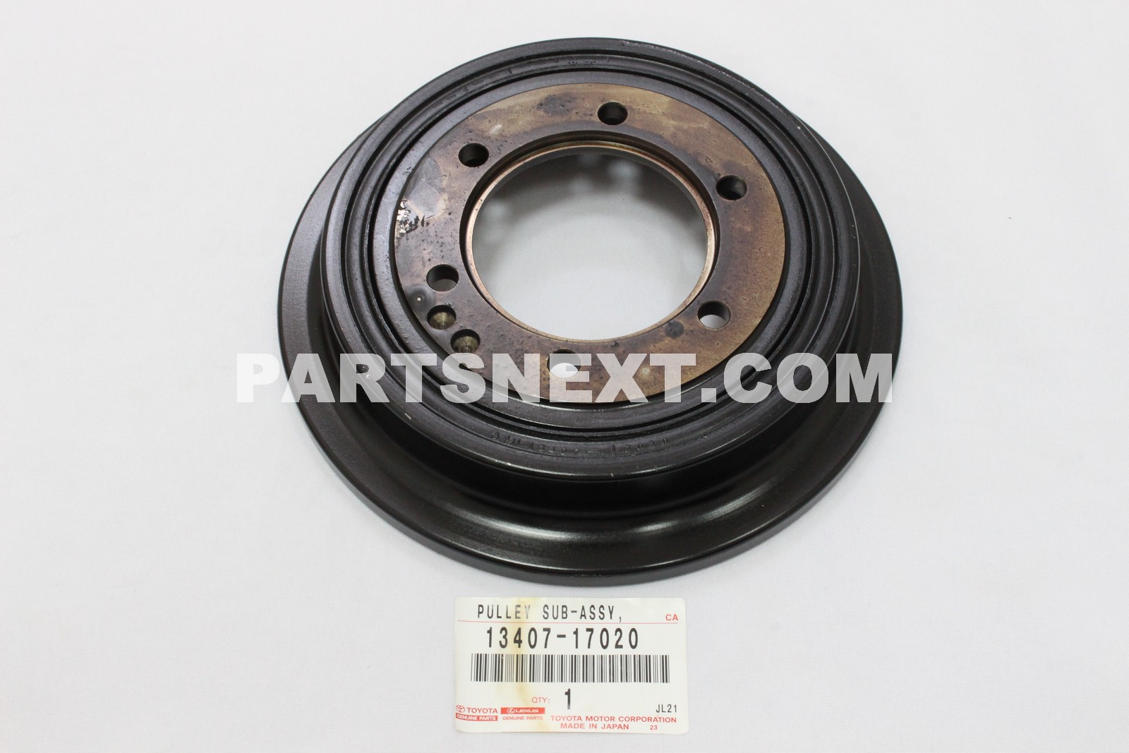 Toyota :: 13407-17020 DAMPER SUB-ASSY, CRANKSHAFT