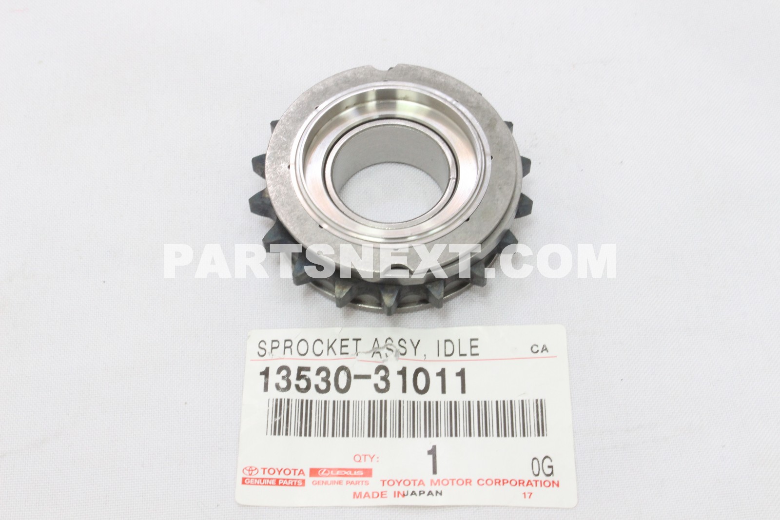 全商品オープニング価格！ :: Toyota 13530-31011 IDLE ASSY, SPROCKET その他