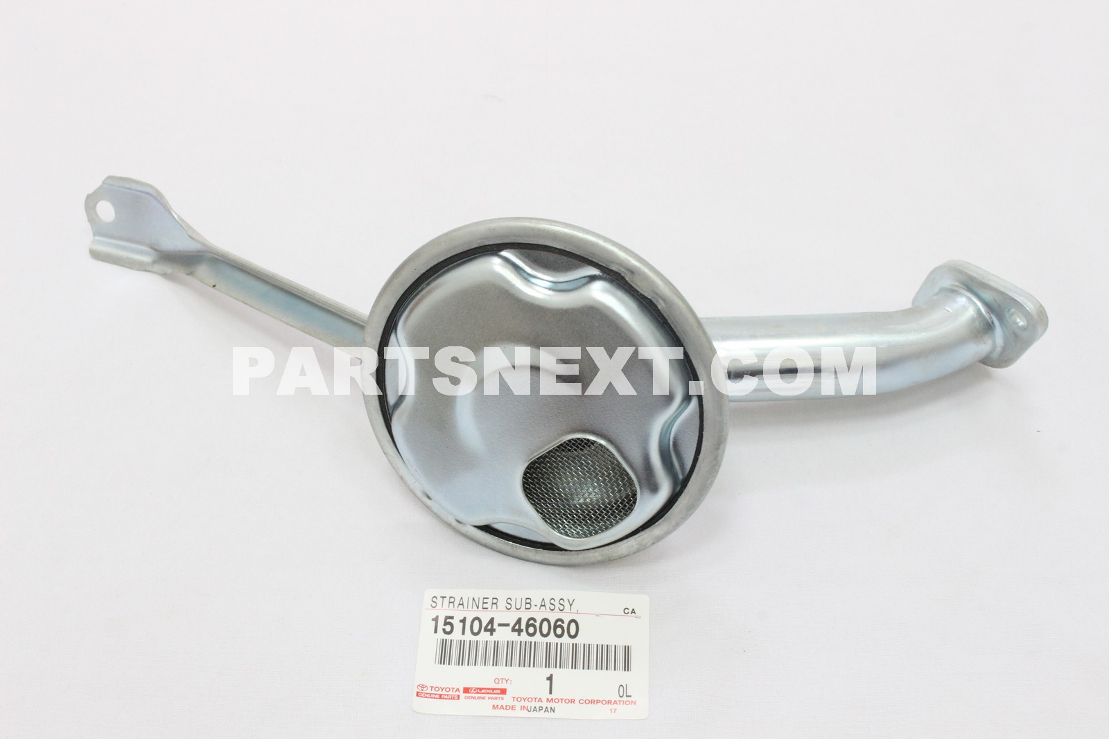 Toyota 1510446060 STRAINER SUBASSY, OIL