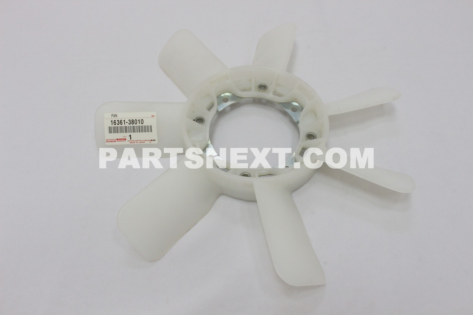 Toyota :: 16361-38010 FAN