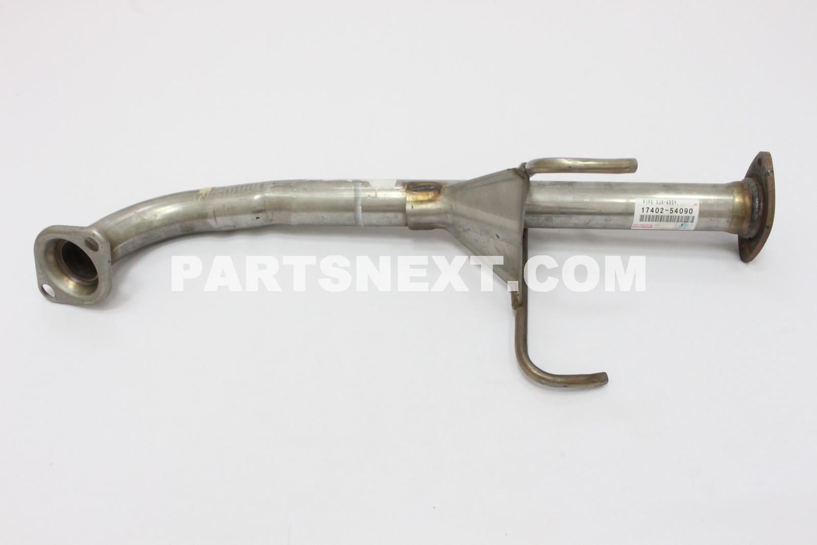Toyota :: 17402-54090 PIPE SUB-ASSY, EXHAUST, FRONT NO.2