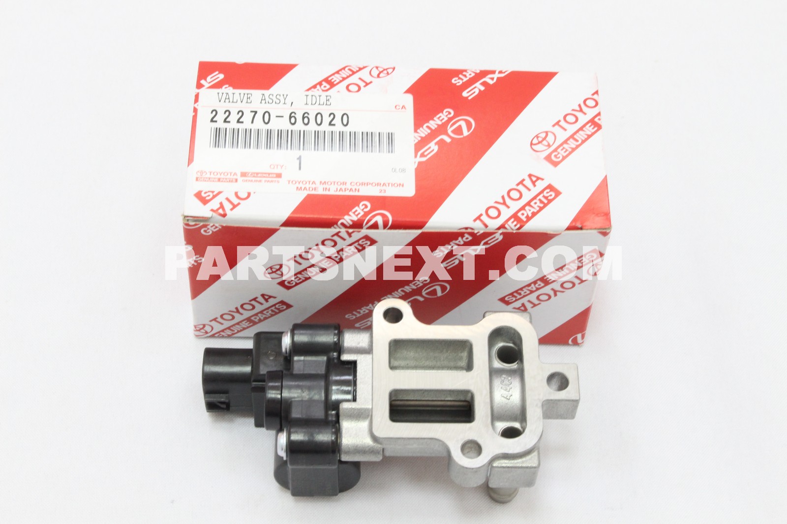 う 22270-70120 138300-1120 Auto IACV Idle Speed Control Valve For