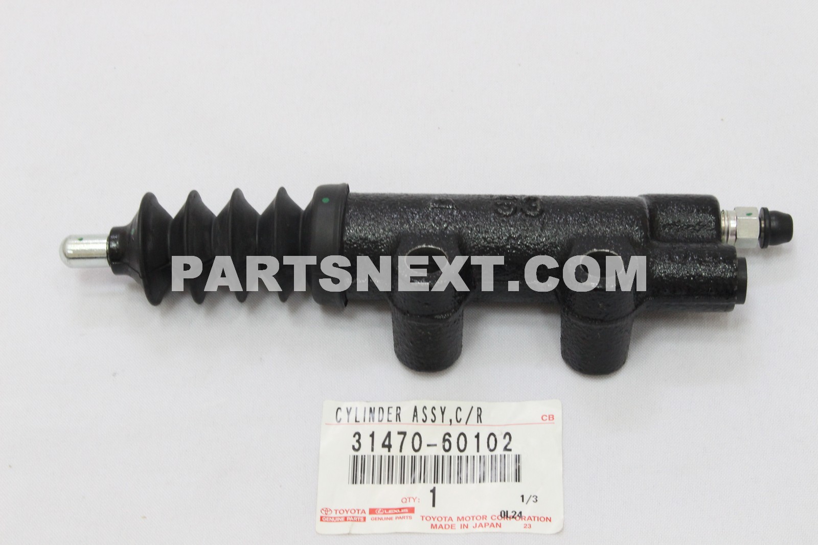 Toyota :: 31470-60102 CYLINDER ASSY, CLUTCH RELEASE