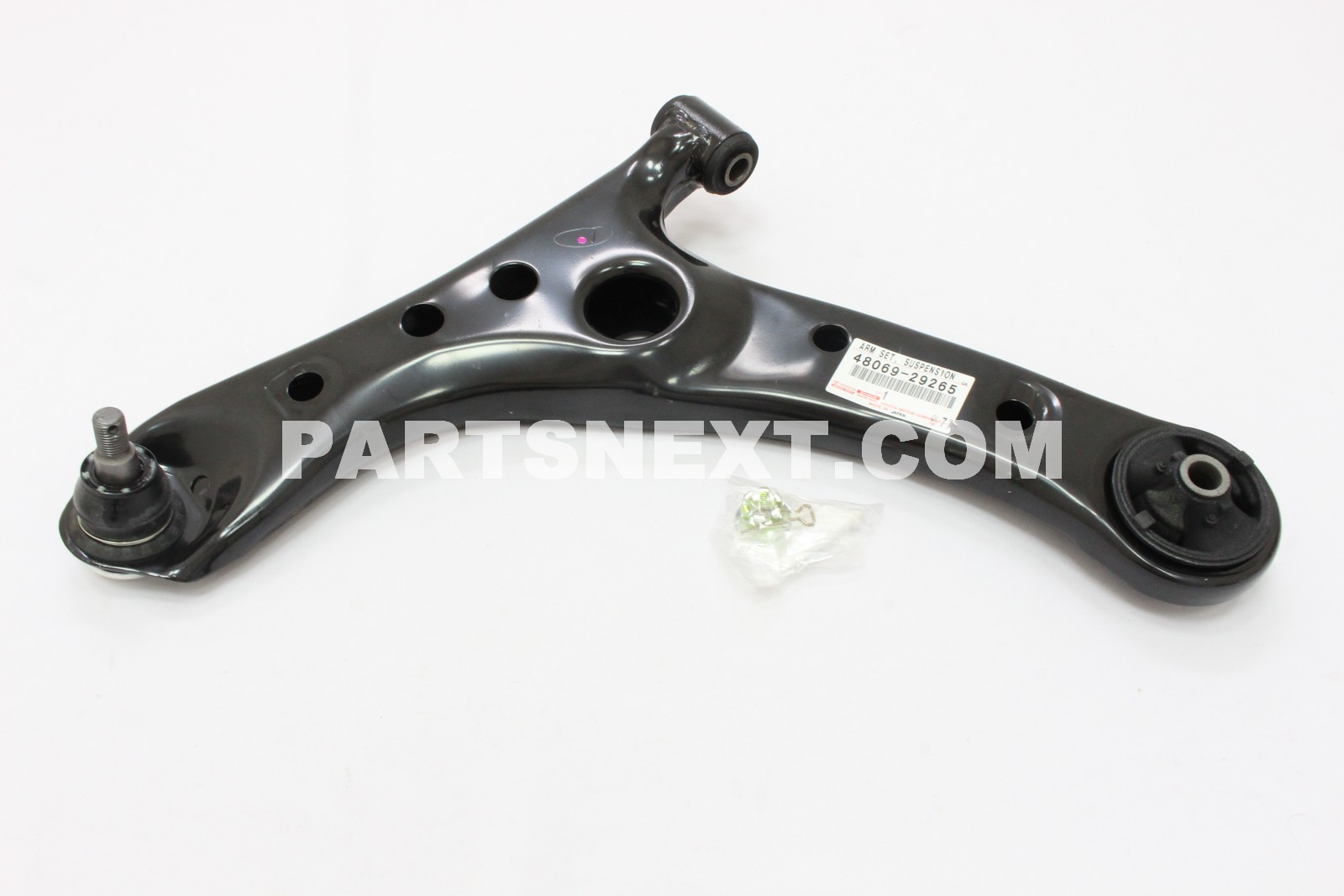 Toyota :: 48069-29265 ARM SUB-ASSY, FRONT SUSPENSION, LOWER NO.1 LH