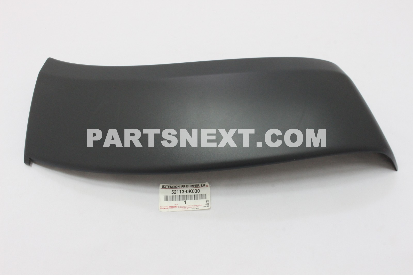 Toyota :: 52113-0K030 EXTENSION, FRONT BUMPER, LH