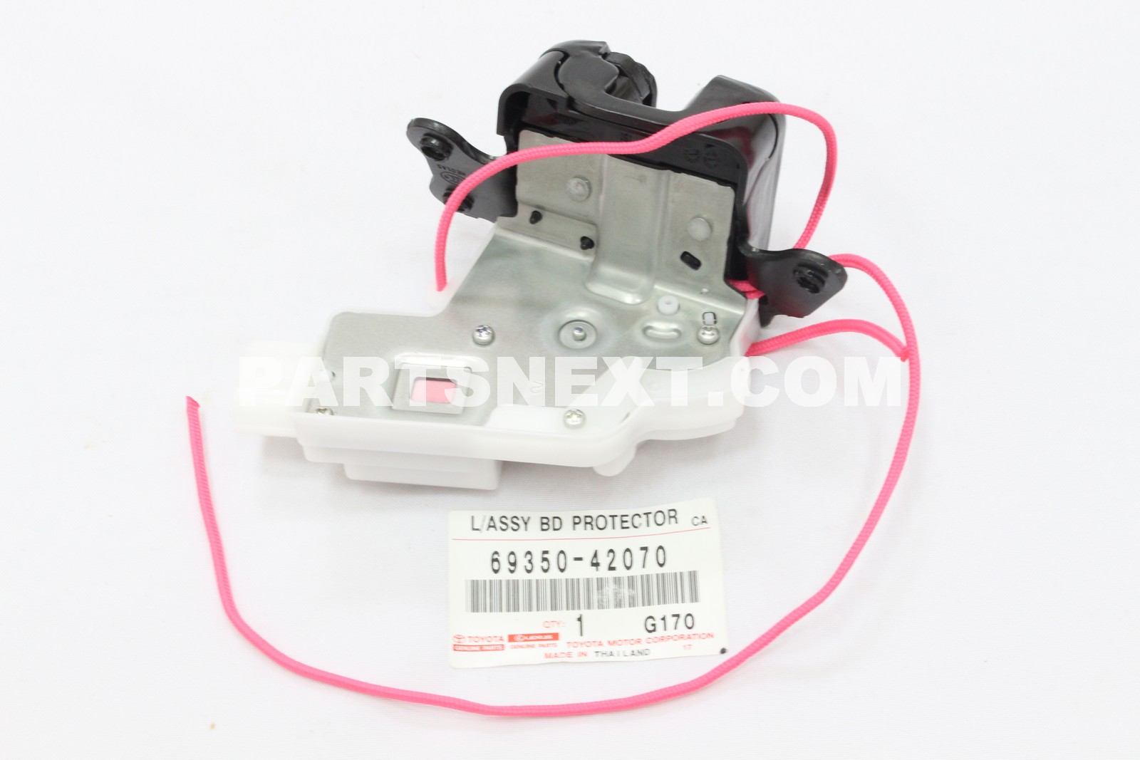 Toyota :: 69350-42070 LOCK ASSY, BACK DOOR