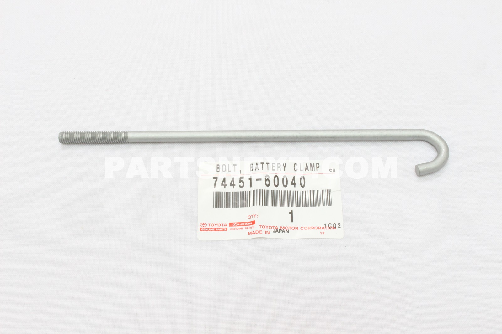 Toyota :: 74451-60040 BOLT, BATTERY CLAMP
