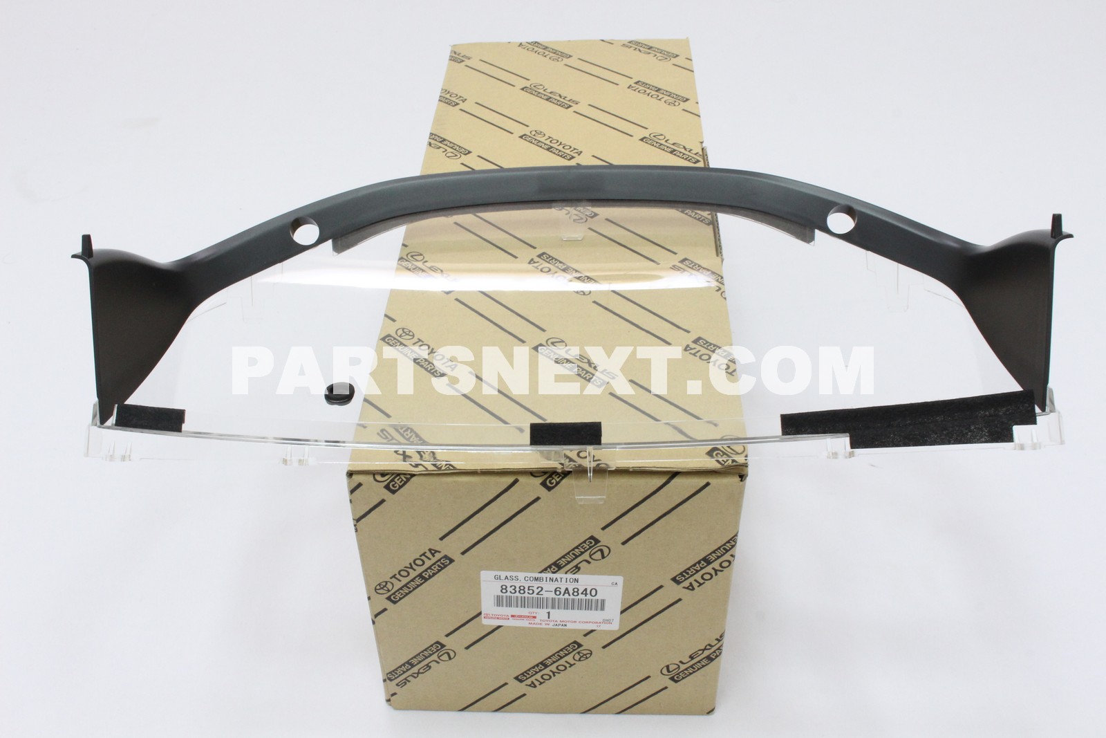 ym Toyota :: 83852-6A840 GLASS, SPEEDOMETER