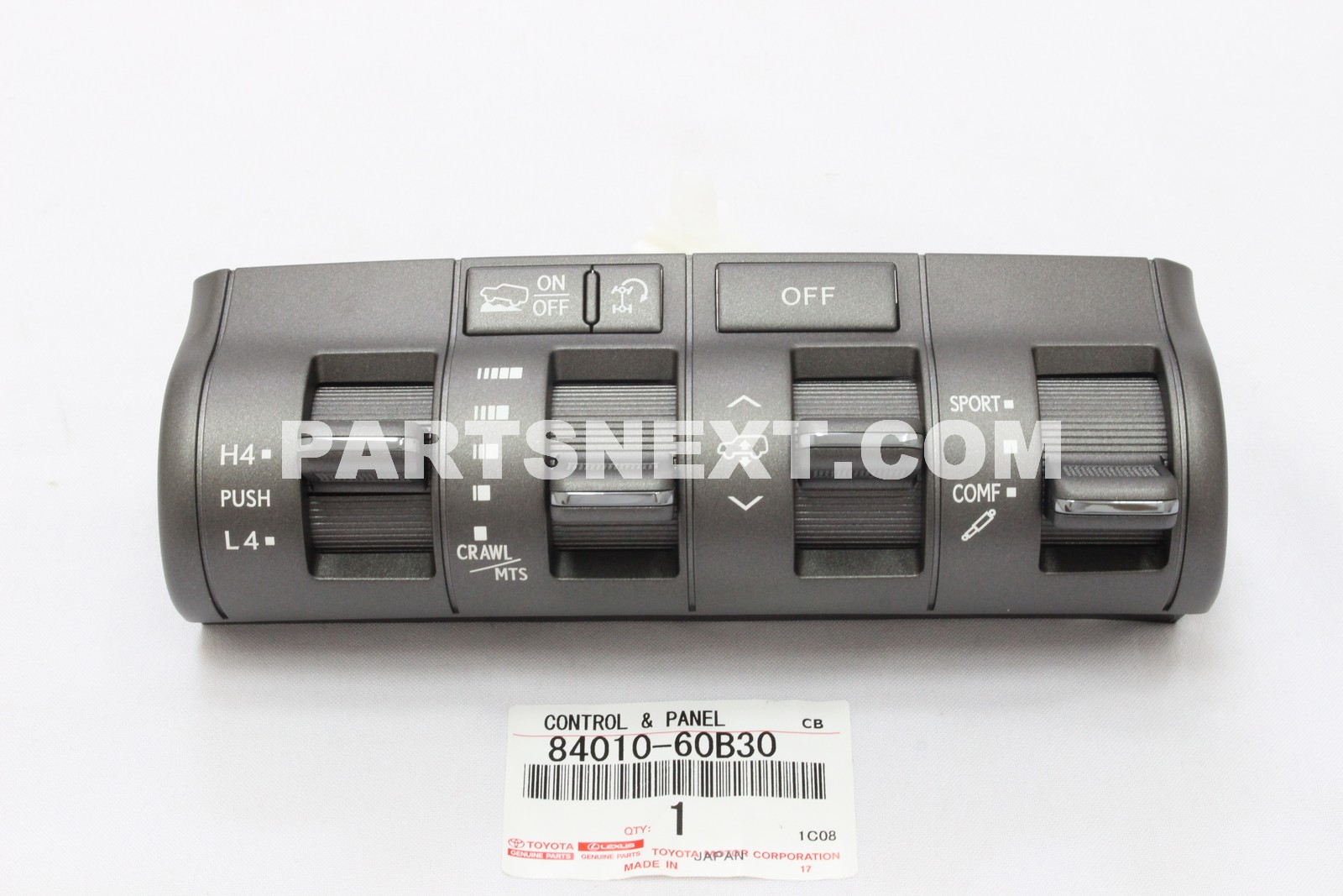 220810 取引用 63650-AD010-B0 Genuine Toyota Box Assy, Roof Console