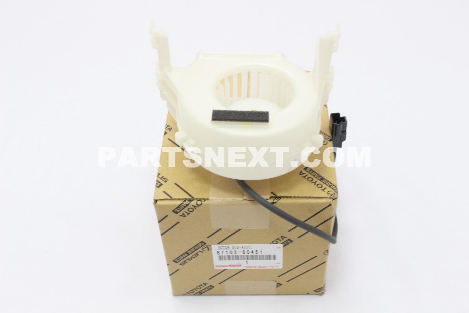 その他 blunderbore foil Amazon.com: TOYOTA Genuine (87103-02200) Blower Motor Sub
