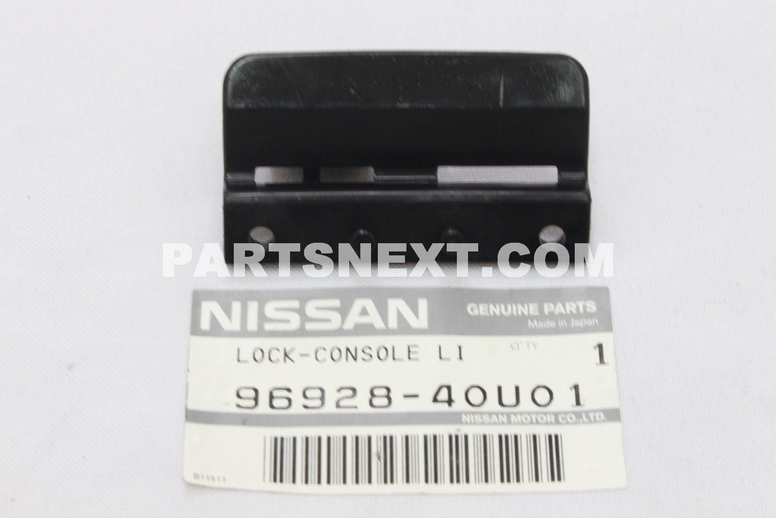 Nissan :: 96928-40U01 LOCK ASSY-CONSOLE