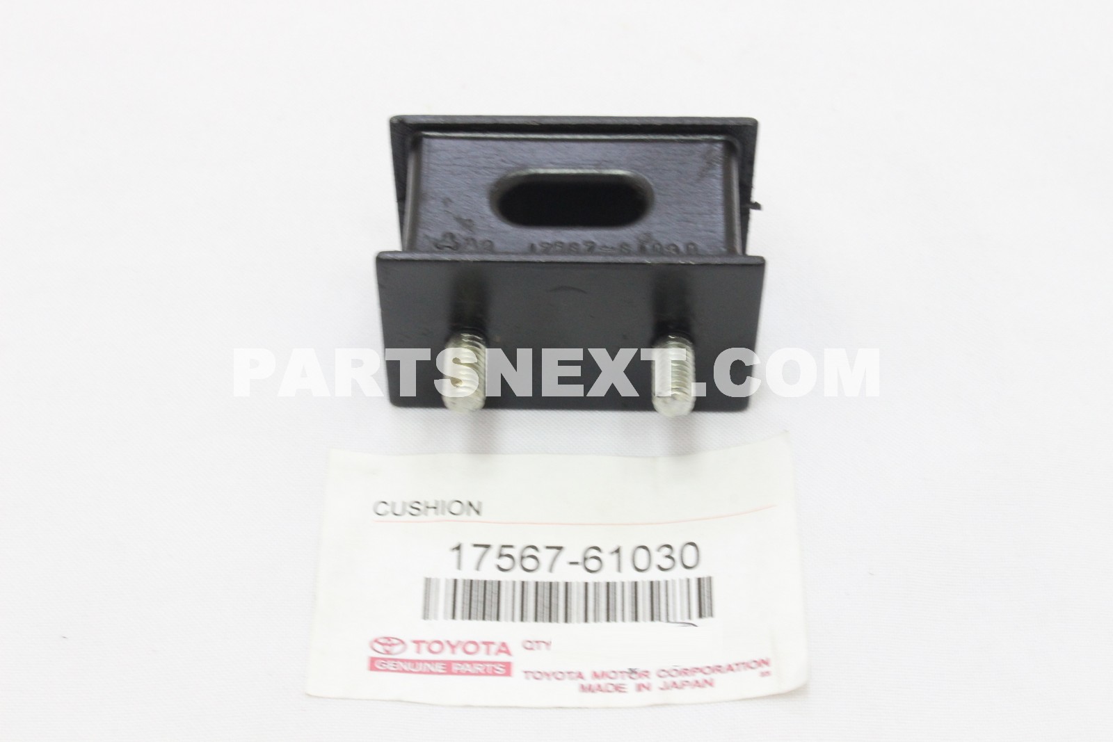 Toyota :: 17567-61030 CUSHION, EXHAUST PIPE CENTER, CENTER