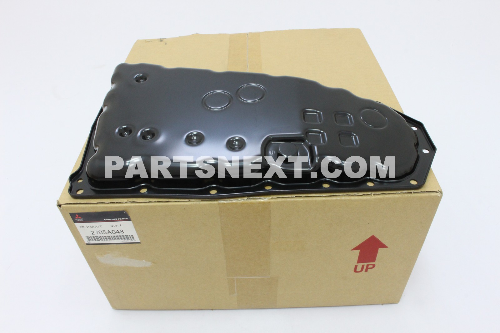Mitsubishi 2705A048 OIL PAN,A/T CASE