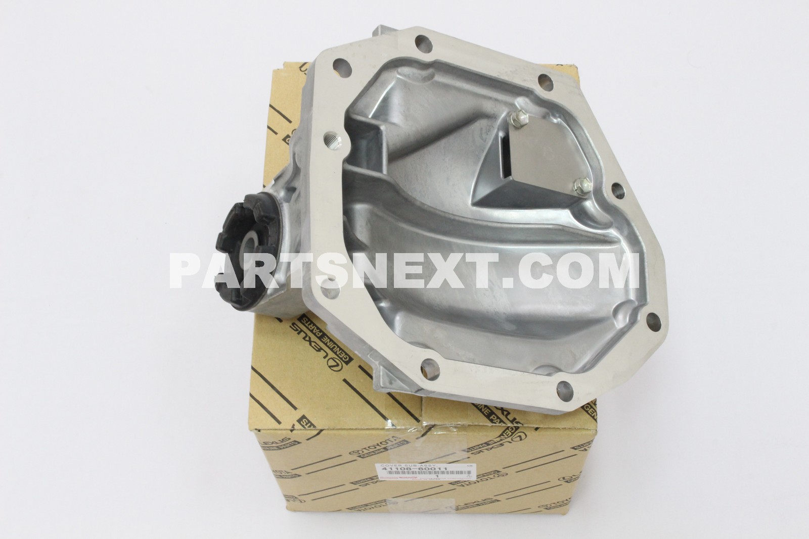 Toyota :: 41108-60011 COVER, FRONT DIFFERENTIAL CARRIER