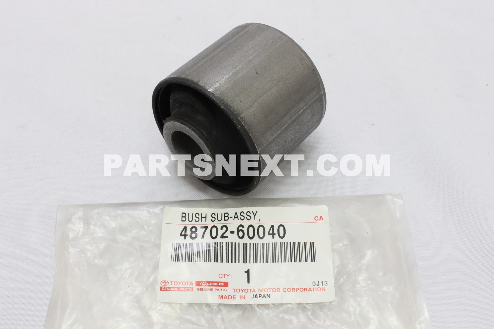Toyota :: 48702-60040 BUSH SUB-ASSY, LOWER CONTROL ARM