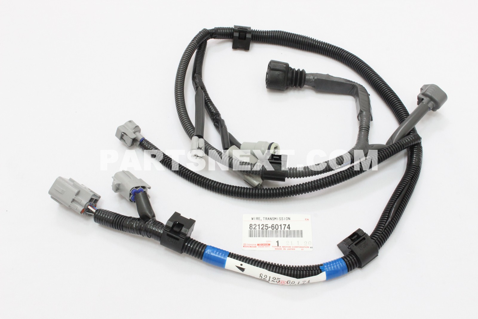 Toyota :: 82125-60174 WIRE, TRANSMISSION
