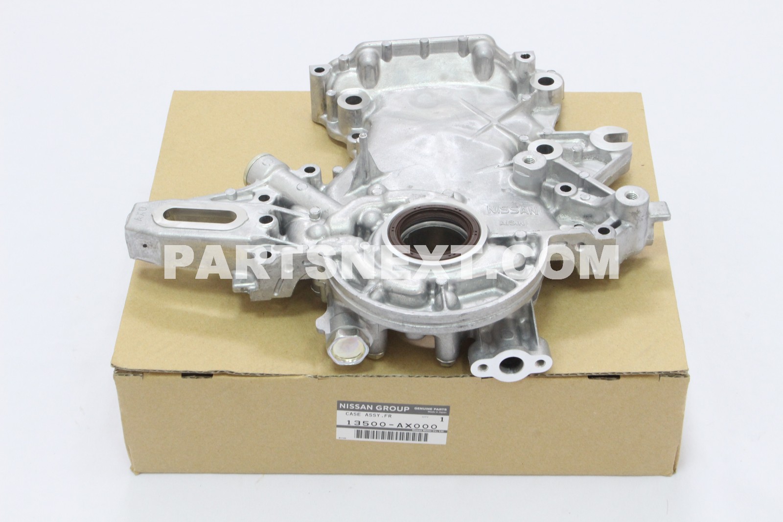 Nissan :: 13500-AX000 COVER ASSY FRON