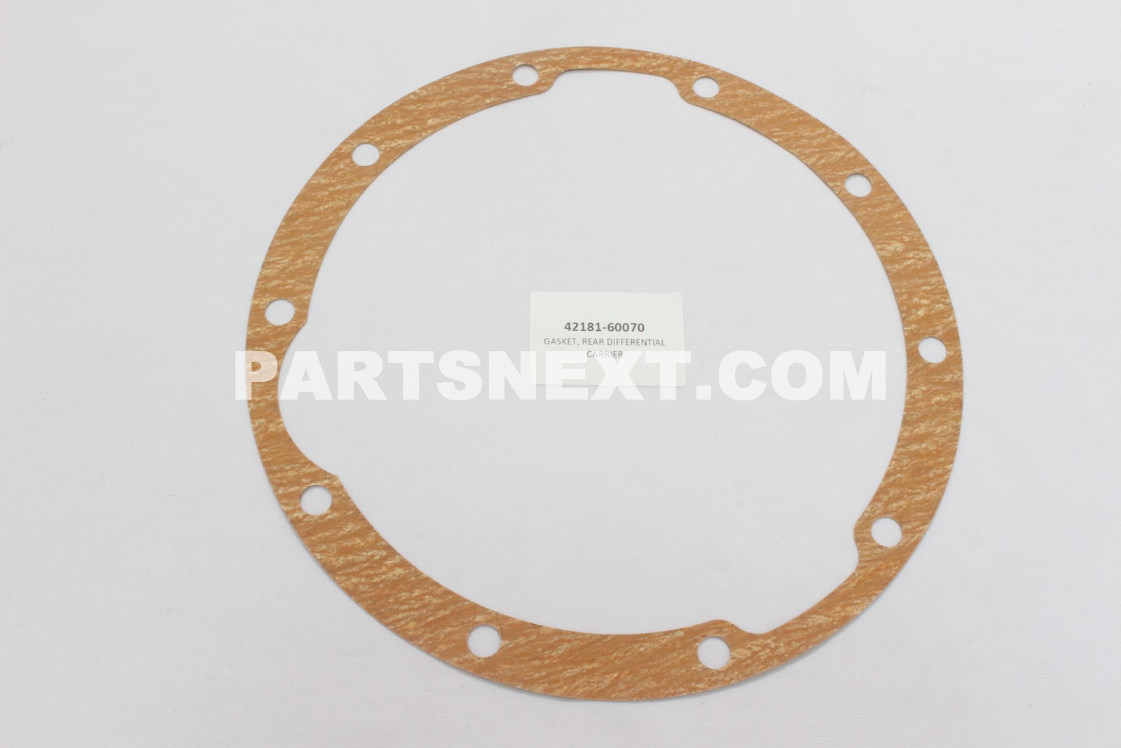 Genuine Toyota Rear Differential Carrier Gasket – 42181-34011 – Tacoma Tundra Sequoia