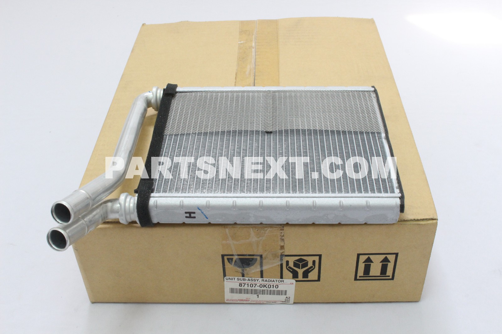 Toyota :: 87107-0K010 UNIT SUB-ASSY, HEATER RADIATOR