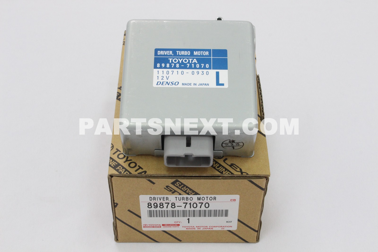 ichi๑´∀`๑o 89878-71060,Toyota Hilux Turbo Motor Driver,89878-71030