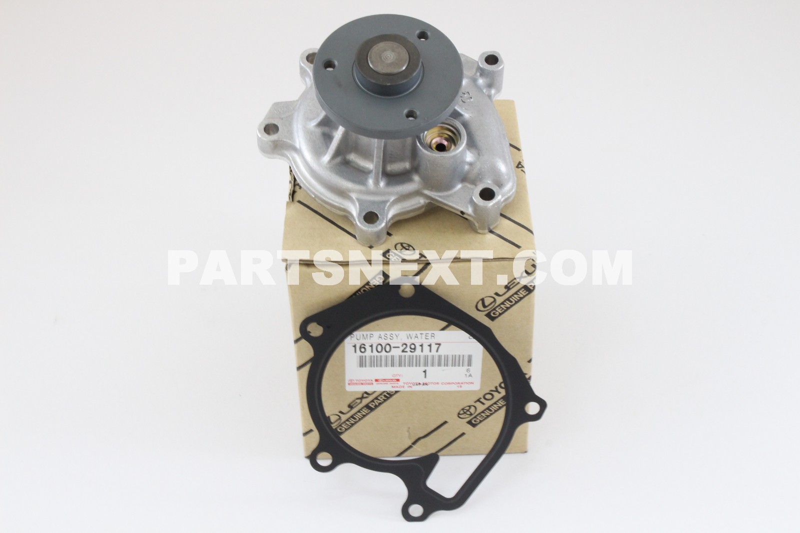 Toyota :: 16100-29117 PUMP ASSY, ENGINE WATER
