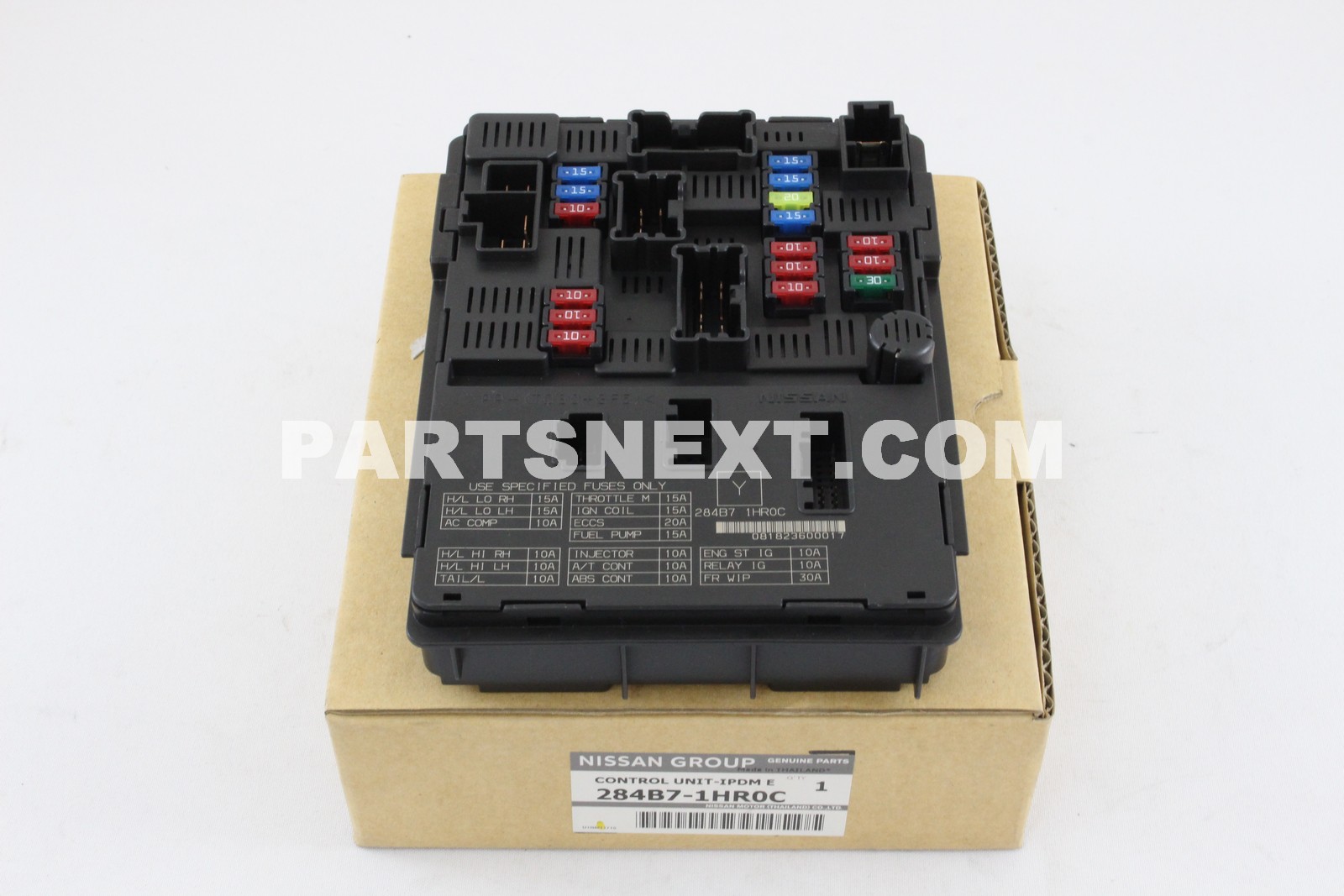 Nissan :: 284B7-1HR0C CONTROL UNIT-IPDM ENGINE ROOM