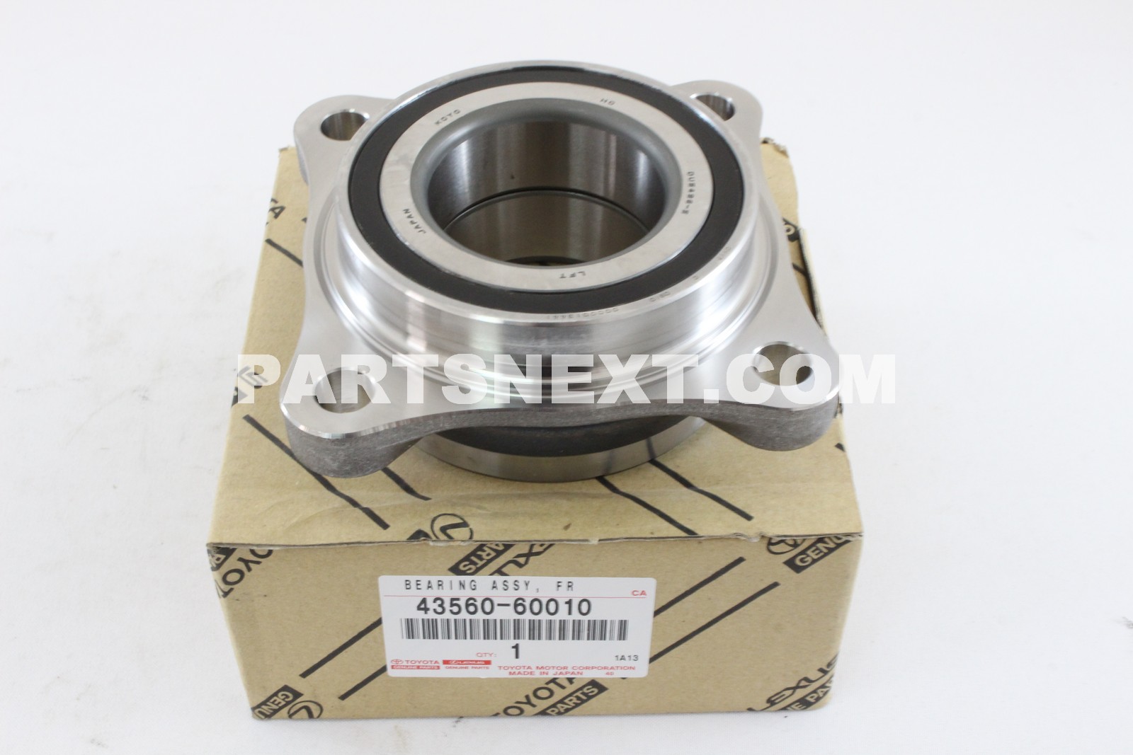 Toyota :: 43560-60010 BEARING (FOR FRONT AXLE HUB), RH/LH