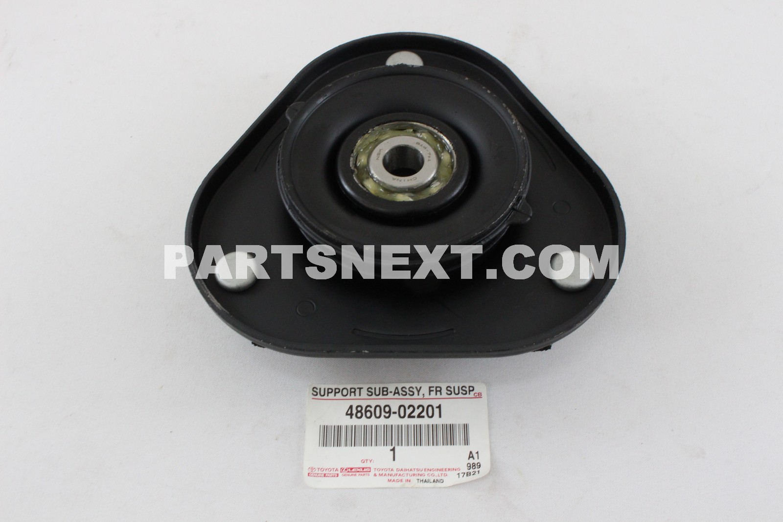 Toyota :: 48609-02201 SUPPORT SUB-ASSY FR