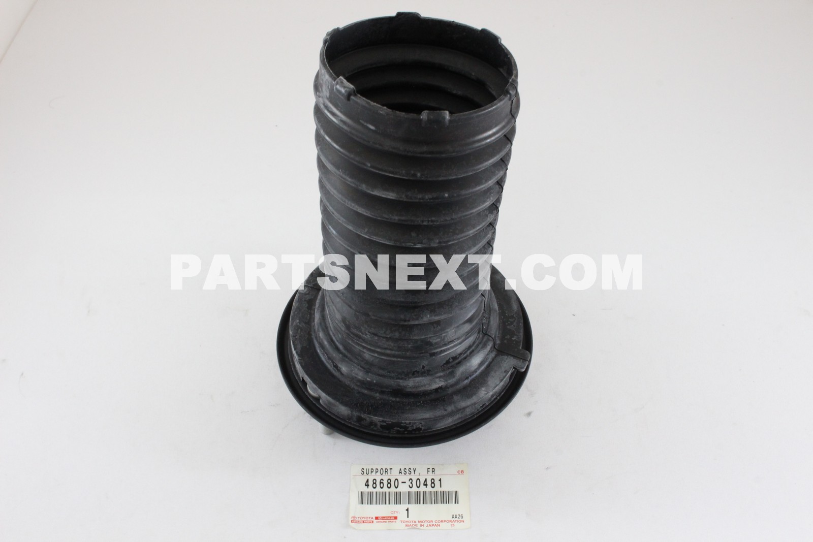 【さや】 Toyota :: 48680-30481 SUPPORT ASSY, FRONT SUSPENSION