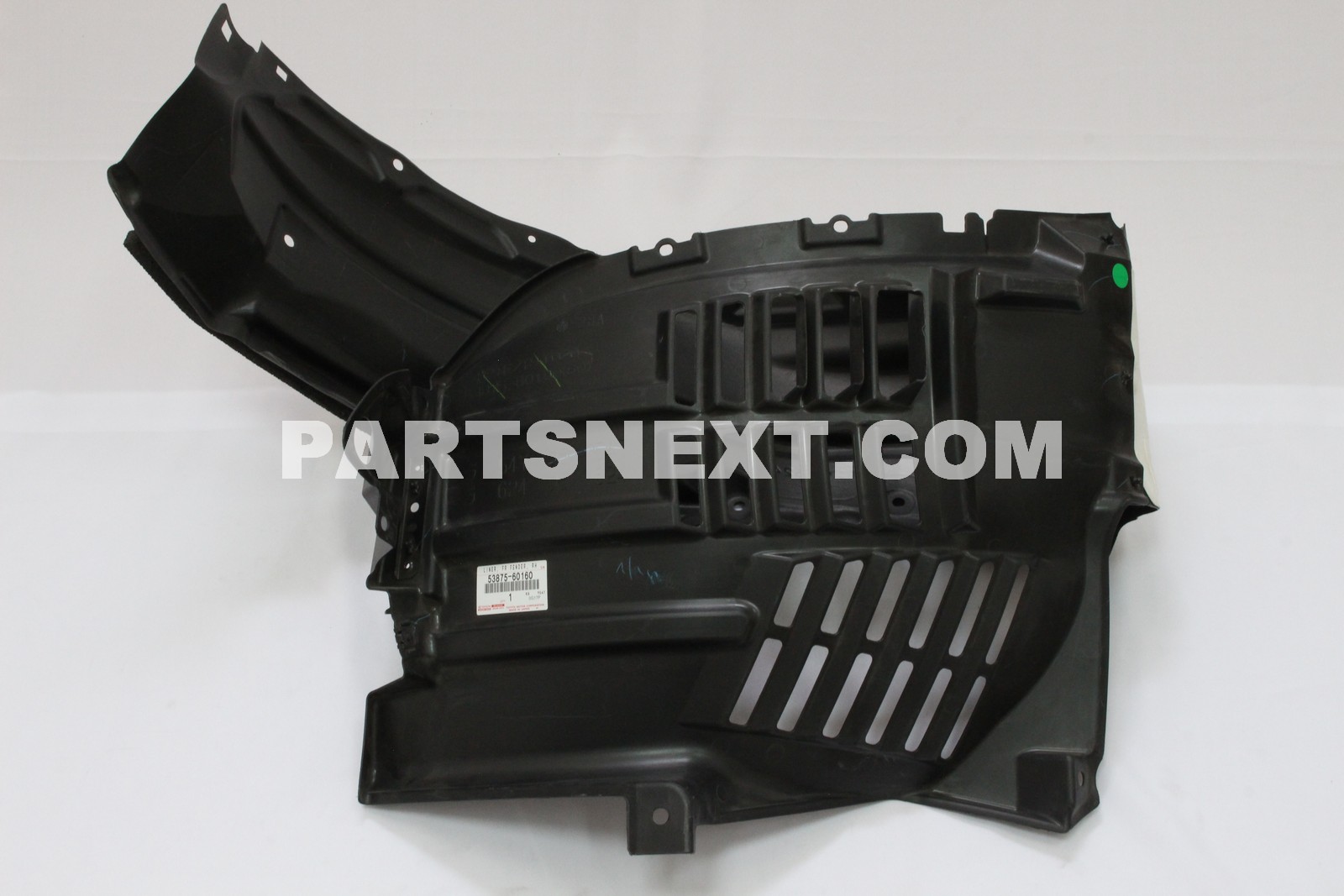 みや品 Toyota :: 53875-60160 LINER FR FENDER RH