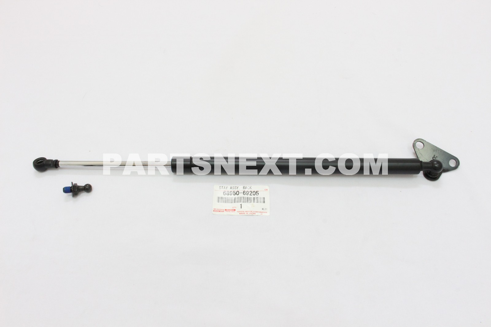 A Toyota :: 68950-69205 STAY ASSY, BACK DOOR, RH