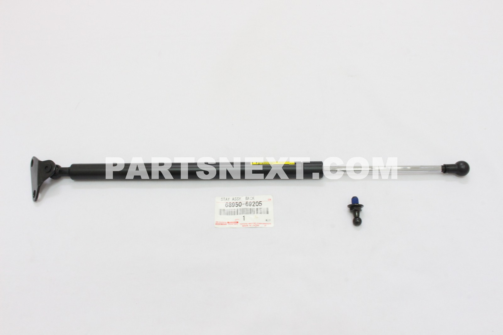 Toyota :: 68950-69205 STAY ASSY, BACK DOOR, RH