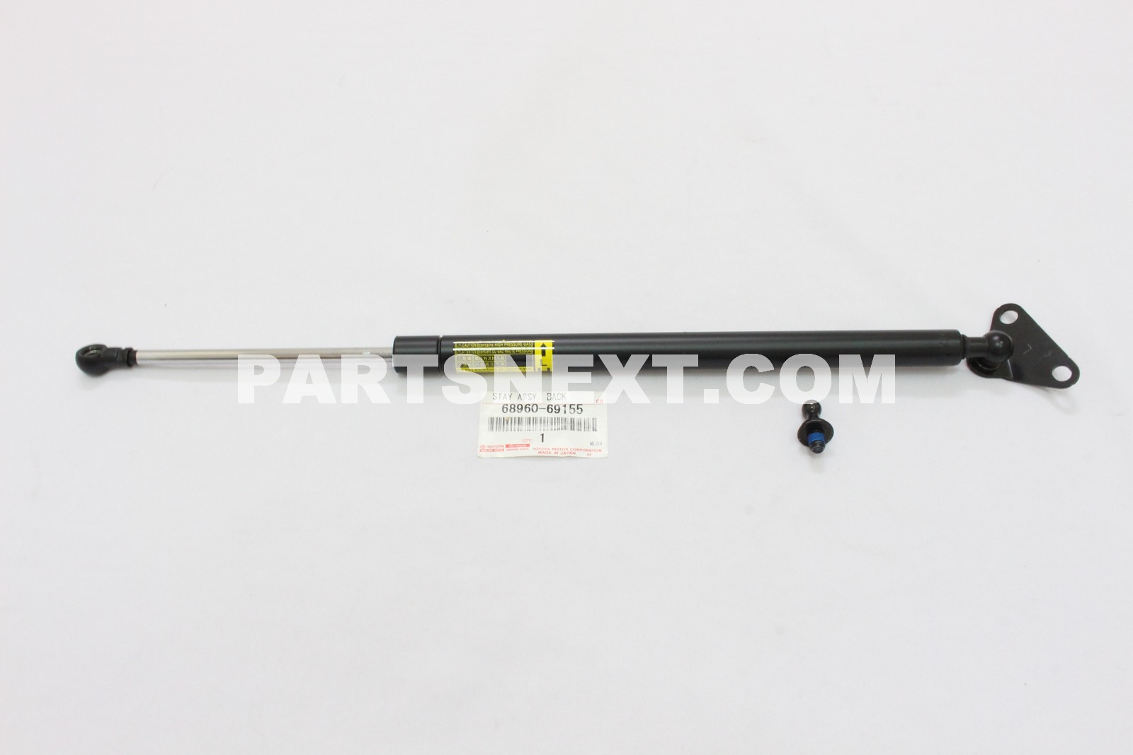 H 68950-69095 GENUINE OEM STAY ASSY, BACK DOOR, RH 6895069095