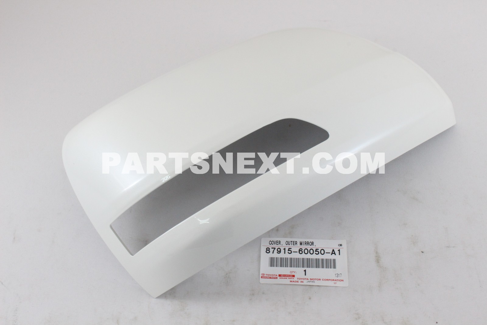 Toyota :: 87915-60050-A1 COVER, OUTER MIRROR, RH