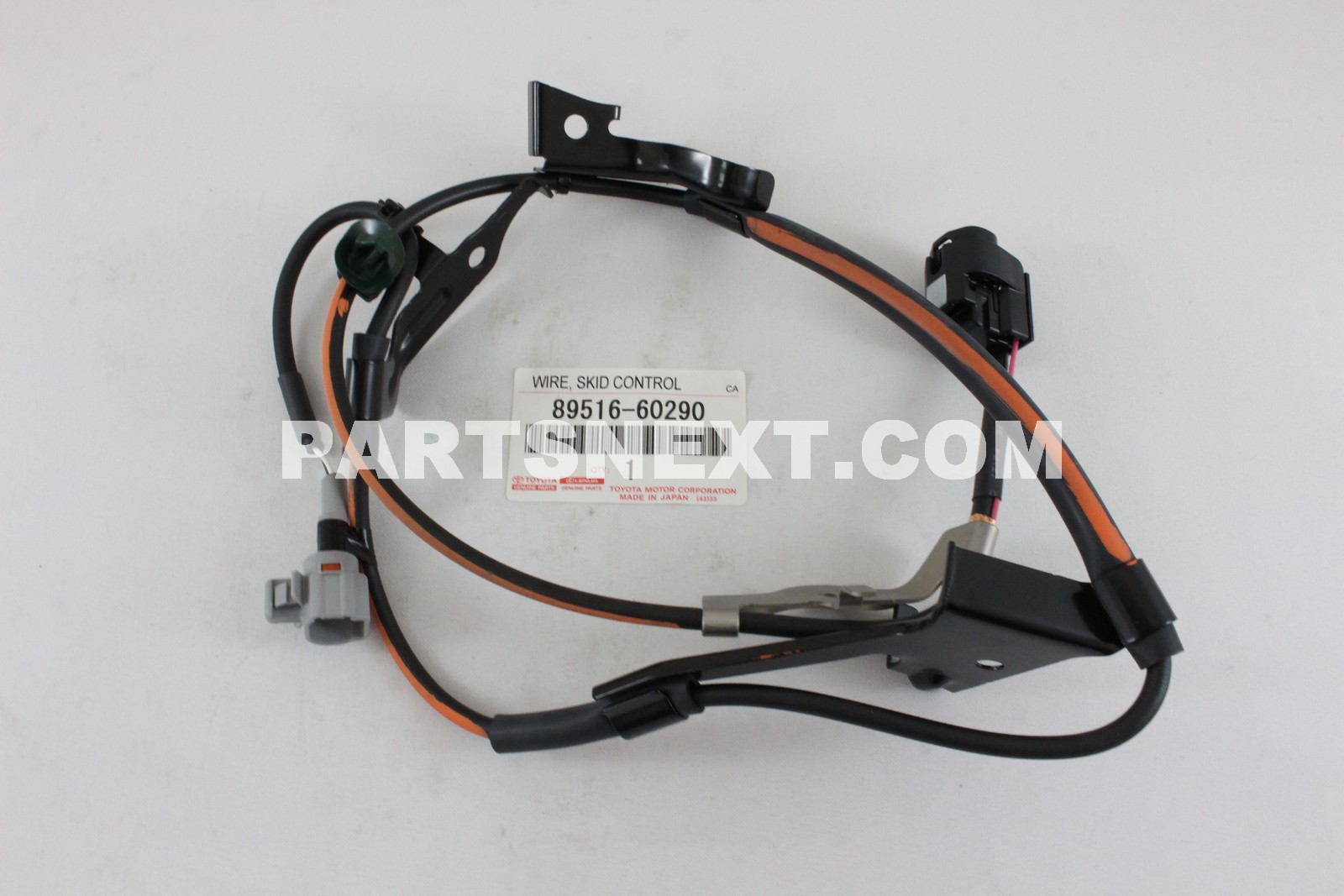 Toyota 8951660290 WIRE, SKID CONTROL SENSOR
