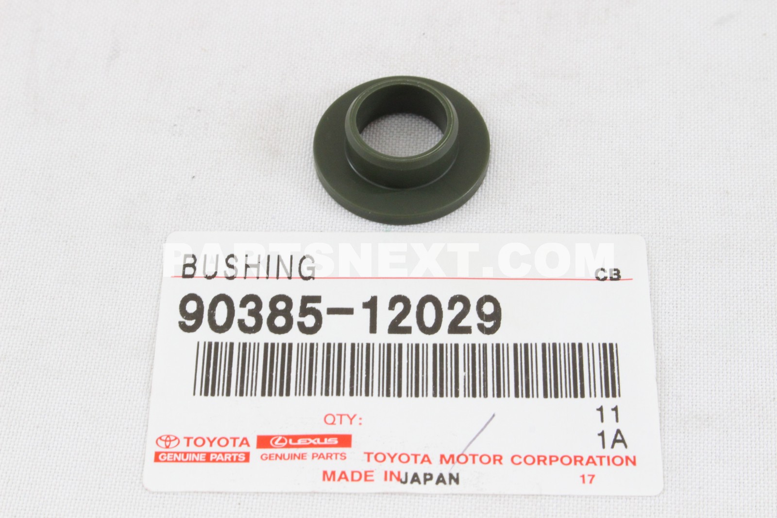 Toyota 9038512029 BUSH(FOR PARKING BRAKE EQUALIZER)