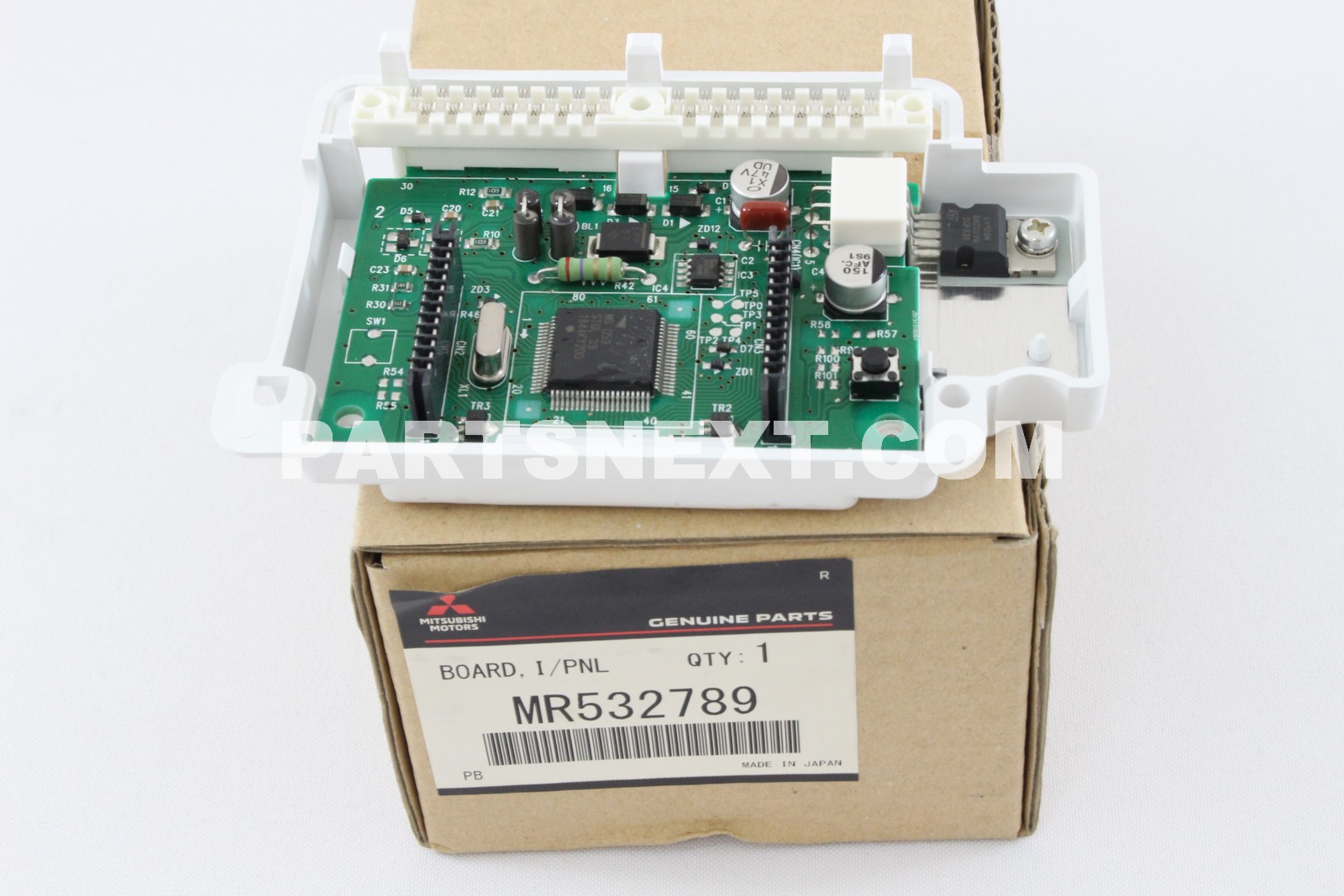 Mitsubishi :: MR532789 BOARD,I/PNL PRINTD CIRCUIT