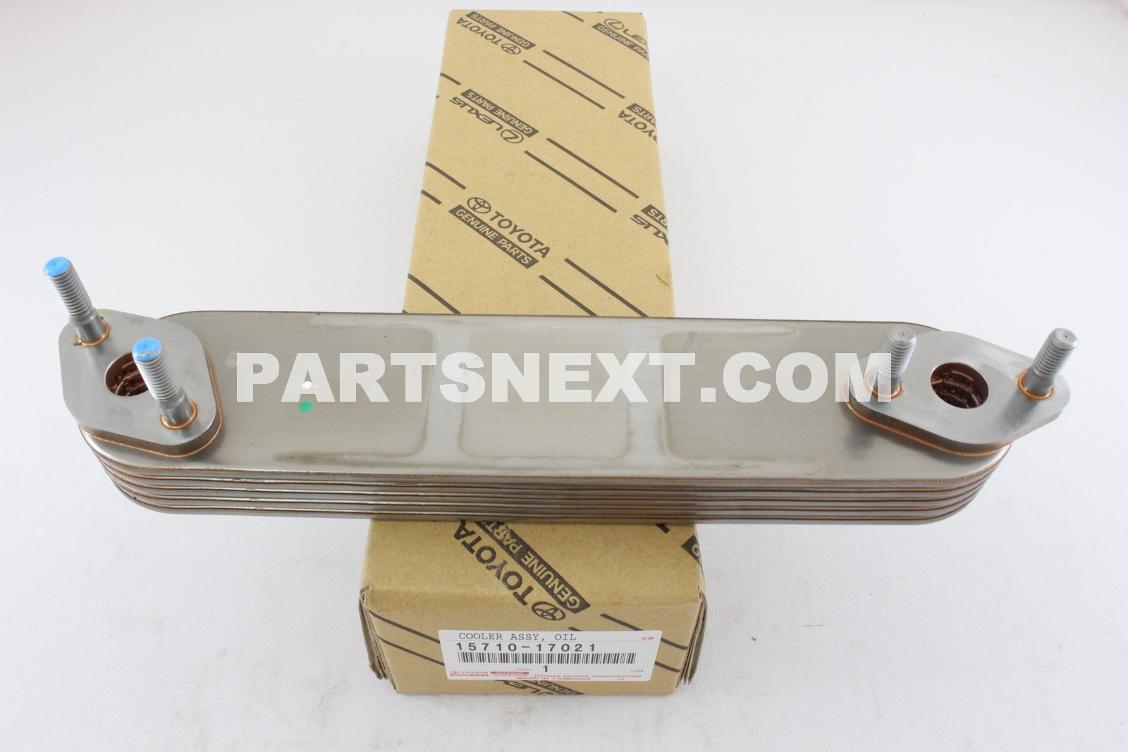 Toyota :: 15710-17021 COOLER ASSY, OIL