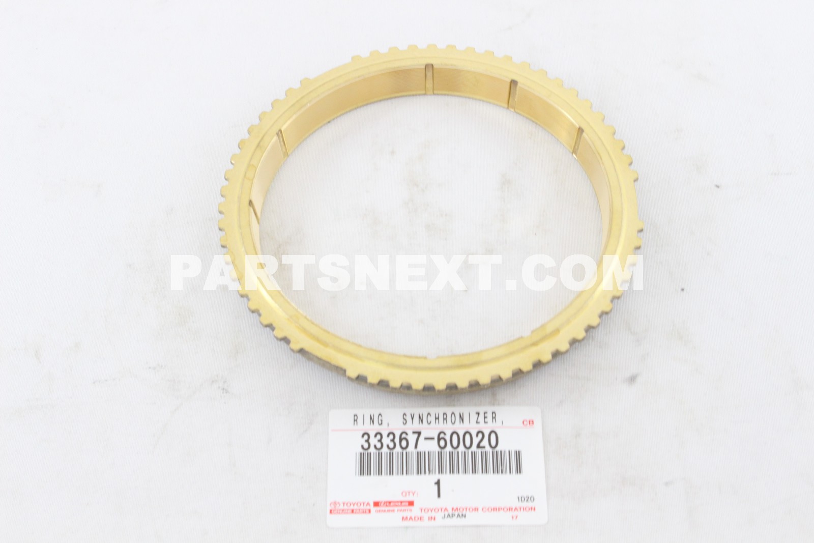 トージョー　Rng Prf (SH) Toyota :: 33367-60020 RING, SYNCHRONIZER, NO.1