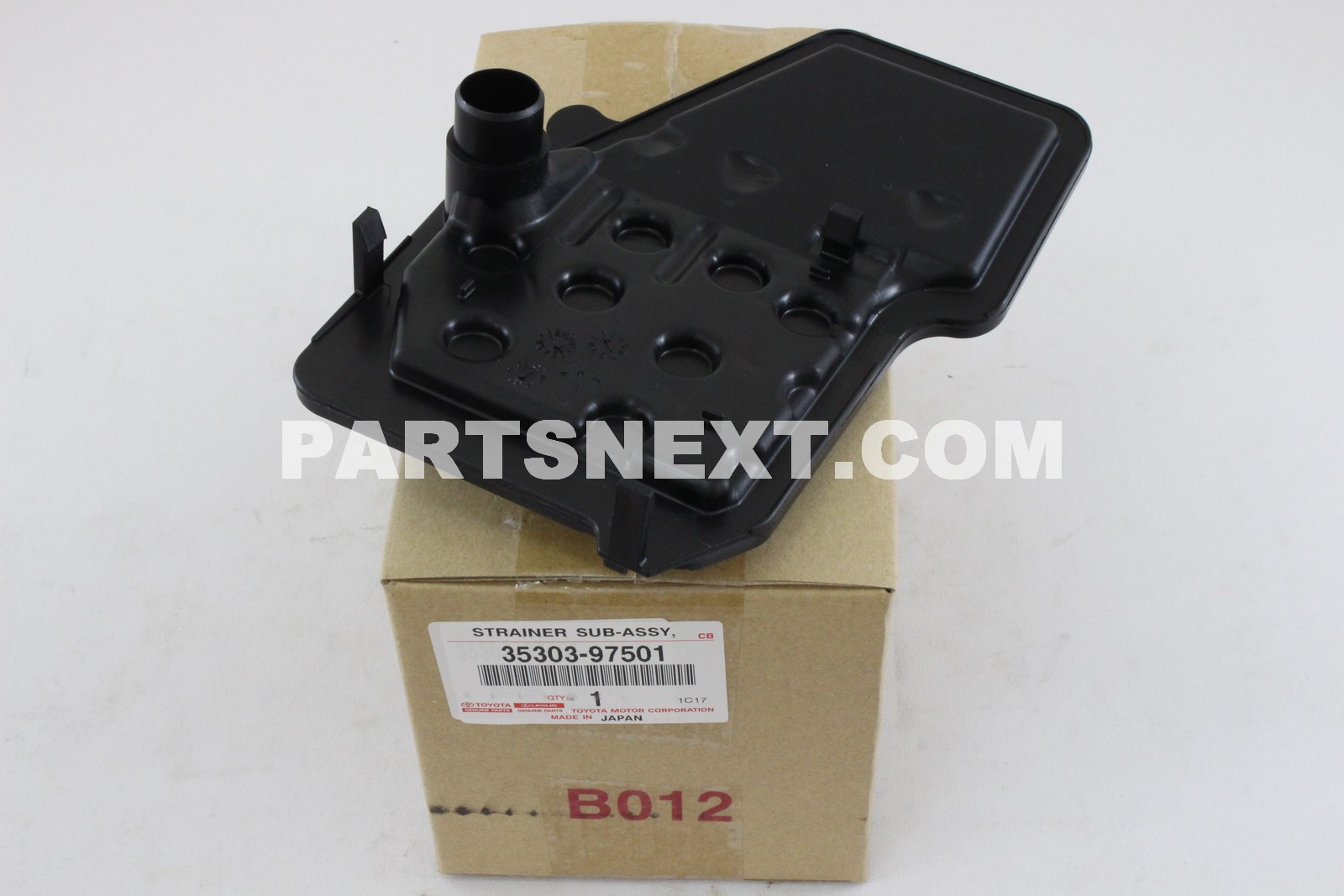 Toyota 3530397501 STRAINER SUBASSY, OIL